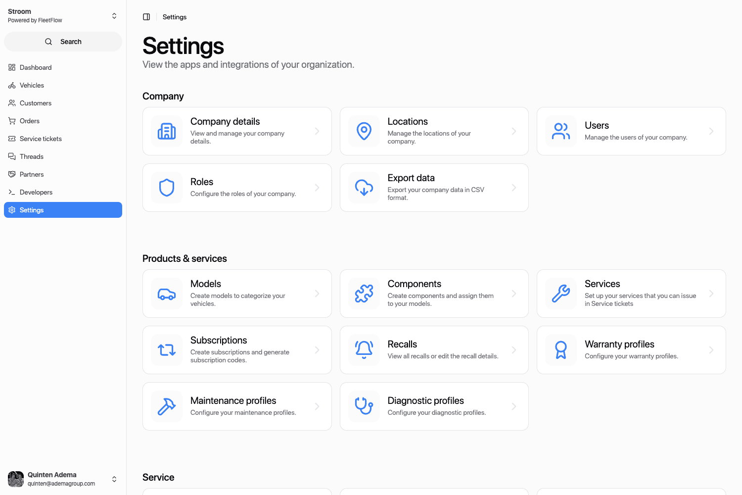 FleetFlow Articles screenshot